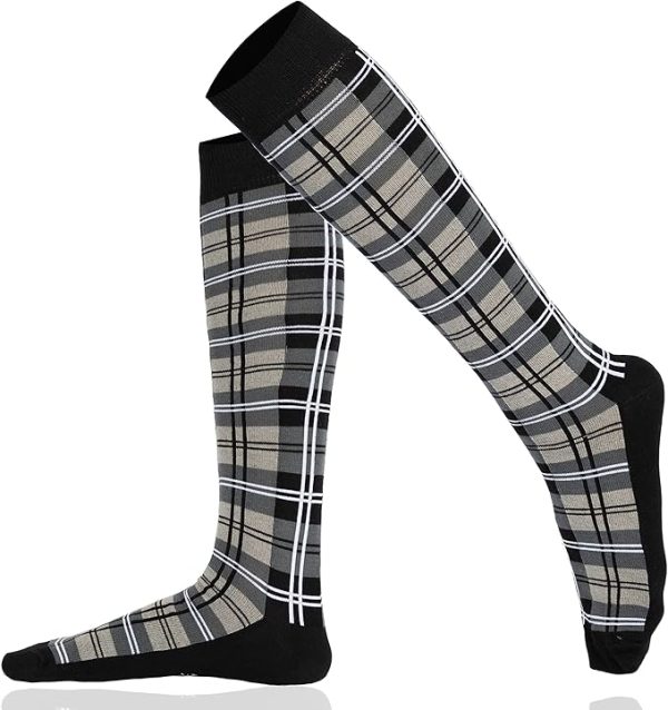 Traditional Long Socks perfect with Tweeds, Plus Fours, Breeks. Various styles - Image 7