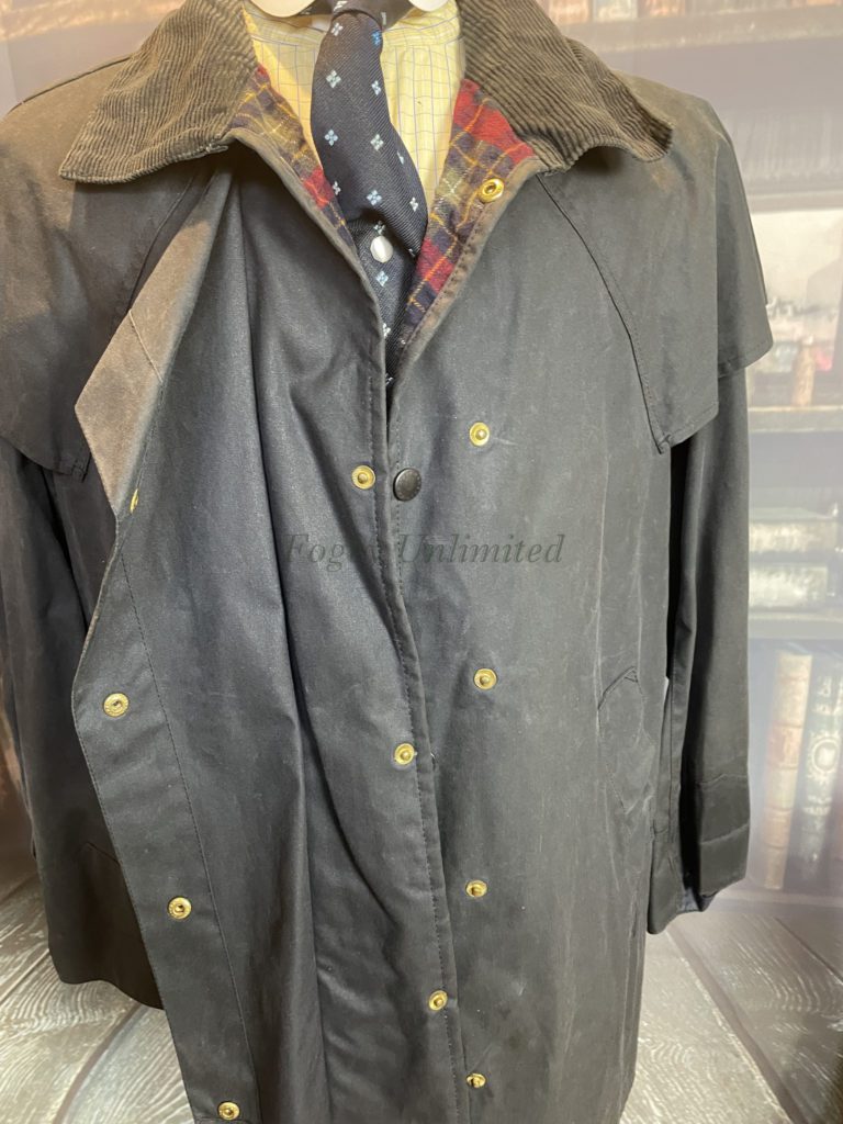 Barbour Backhouse Waxed Town and Country Jacket in Navy - Size 40 ...