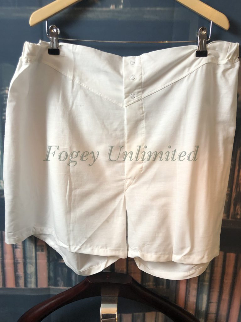Traditional style Vintage Yoke front Long cut Boxer Shorts Various Sizes