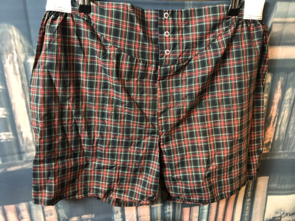 Traditional style Yoke front Long cut Boxer Shorts - Fogey Unlimited