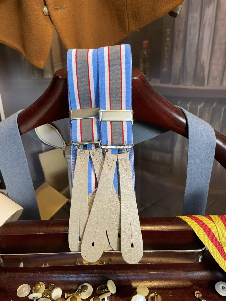 Mens - Premium Suspenders - Amish Made in USA