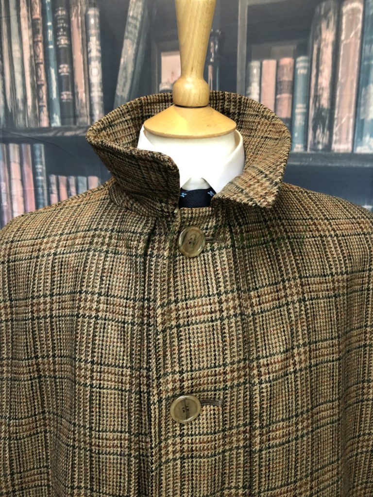 Inverness Cape Heavyweight Tweed. Made in Scotland. Chest 42-48