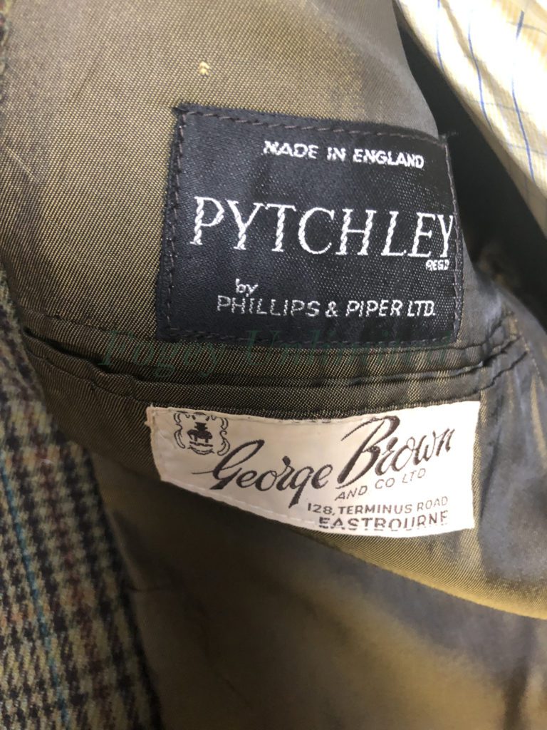 Vintage 2 Piece Pytchley Heavyweight Tweed Suit 42Chest/36Waist/30Leg ...
