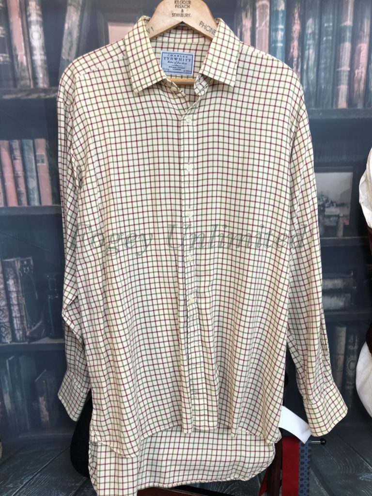 Vintage TATTERSALL Check Country Shirt by Charles Tyrwhitt 17