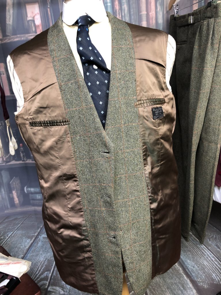 Vintage Bespoke Heavyweight Tweed Shooting Suit/Breeks/Plus Fours 44C ...