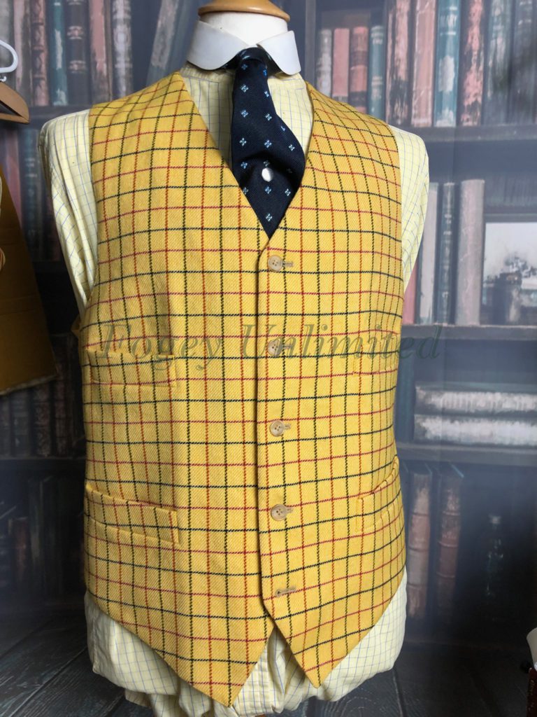 Traditional Highest Quality Wool Doeskin Waistcoats/ Vest from Gurteen ...