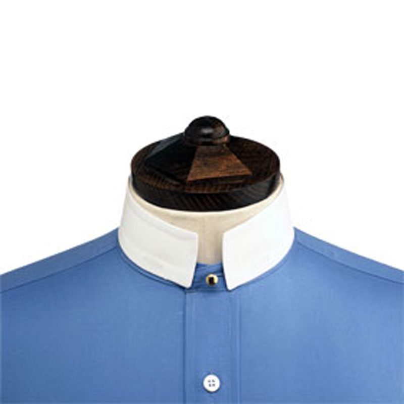 Stiff Detachable Collar | Detachable Starched Collar