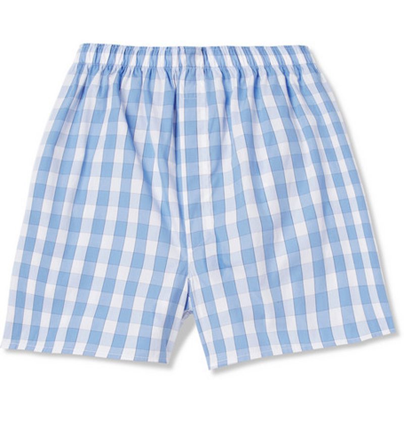 Sunspel Traditional Classic Cotton Boxer Shorts - Fogey Unlimited