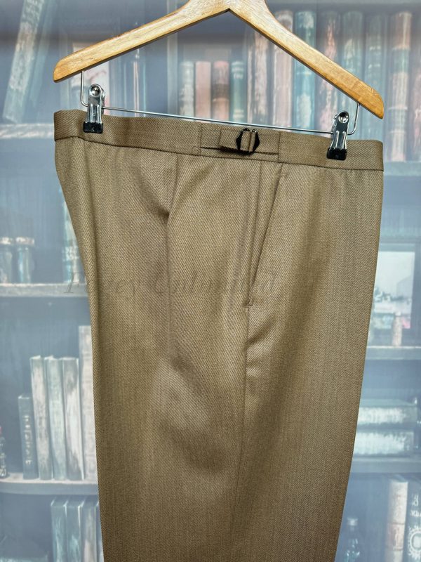 Vintage Traditional Gentleman's Cavalry Twill Trousers 38/97cm waist. Leg 32/81cm (Ref:CVT38M) - Image 4