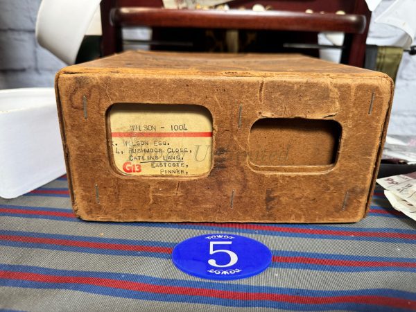 A Vintage Cardboard Box for Collars. Storage for your Collars. Several Choices - Image 7