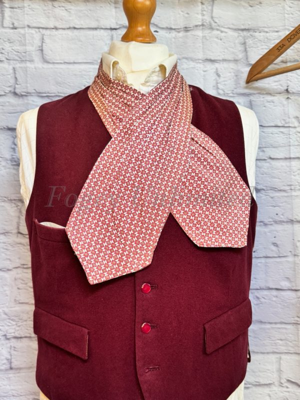 Vintage Gentleman's Cravat/Scarf/Ascot Many Colours available Smooth - Image 10