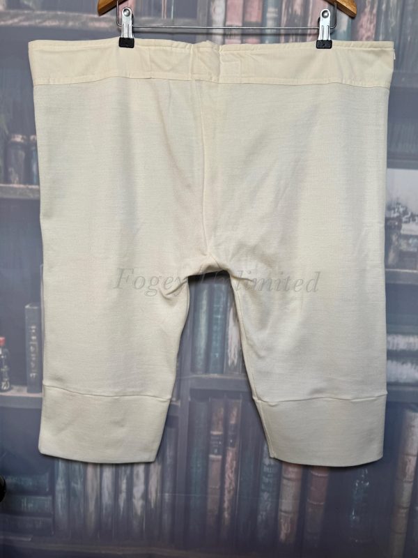 Vintage Button Front Yoke Front Trunks Drawers Underwear with Brace tapes (Ref:BFT) - Image 13