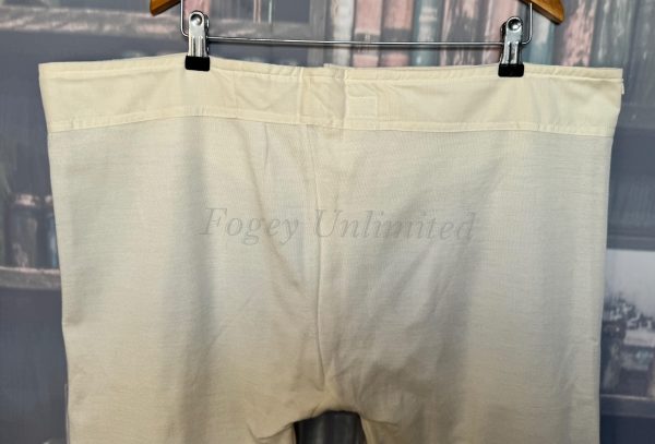 Vintage Button Front Yoke Front Trunks Drawers Underwear with Brace tapes (Ref:BFT) - Image 15