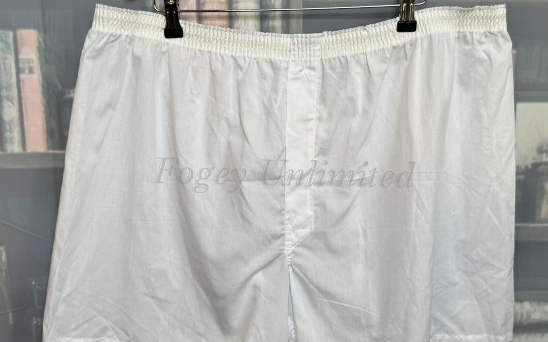 Vintage Jockey Boxer Shorts NEW Old store stock XL Waist 42-44″ (JK42)