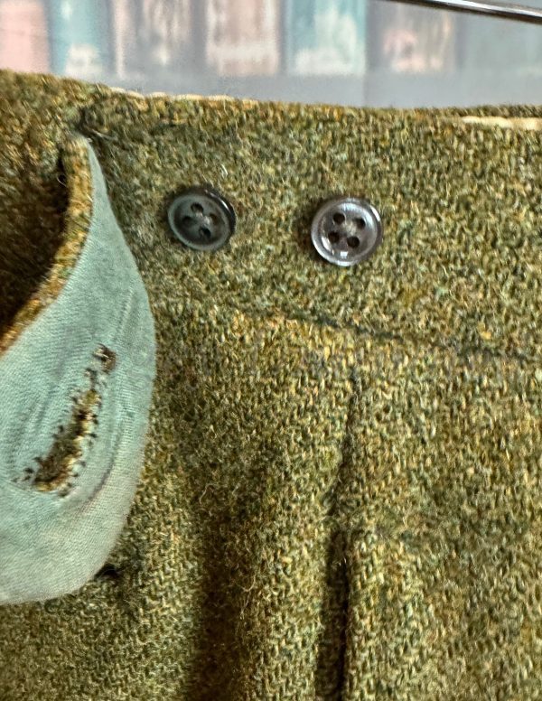 Vintage Heavyweight Bespoke Tweed Plus Fours Plus 4s 36"/92cm waist (RB36) - Image 4