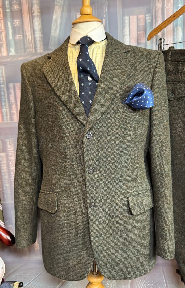 Vintage Cambrian Heavyweight Welsh Tweed Shooting Suit/Breeks/plus Fours 42c/33w (CAM42) - Image 3