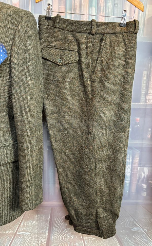 Vintage Cambrian Heavyweight Welsh Tweed Shooting Suit/Breeks/plus Fours 42c/33w (CAM42) - Image 7