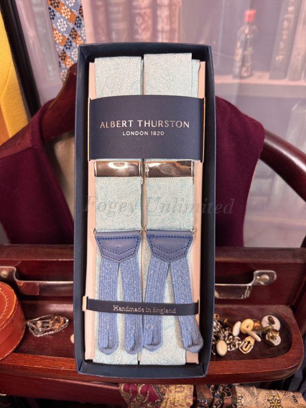 Unique and Rare Albert Thurston Braces (Suspenders) Not standard production items (ATHF6)