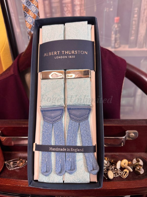 Unique and Rare Albert Thurston Braces (Suspenders) Not standard production items (ATHF6) - Image 2