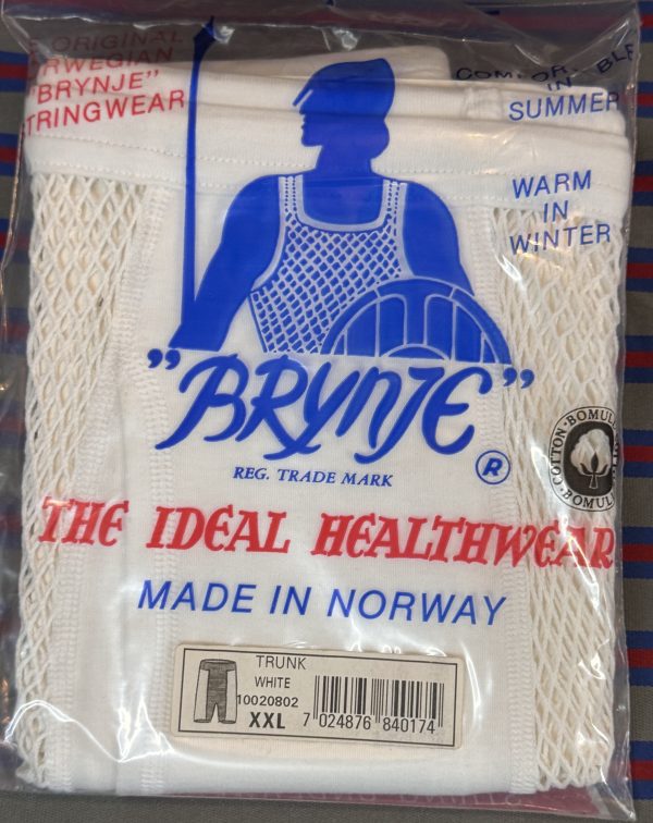 Brynje Traditional String/Net Cotton TRUNKS LIGHTWEIGHT - Image 6