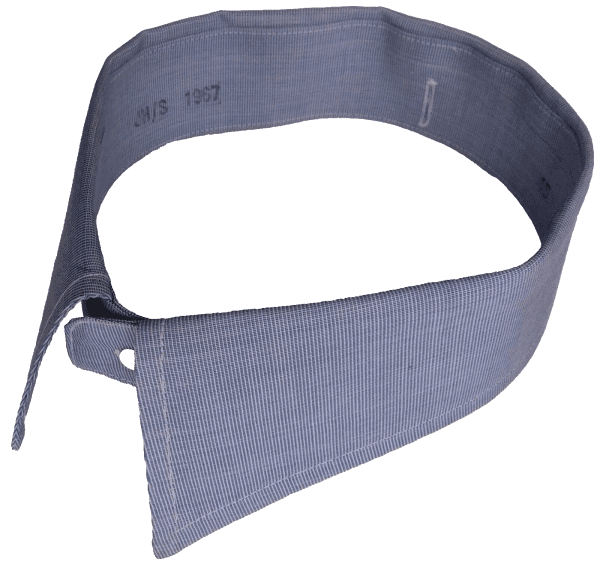 Brand New Old Store Police/RAF Semi stiff Detachable Collar. Size 15 1/2" - Image 8