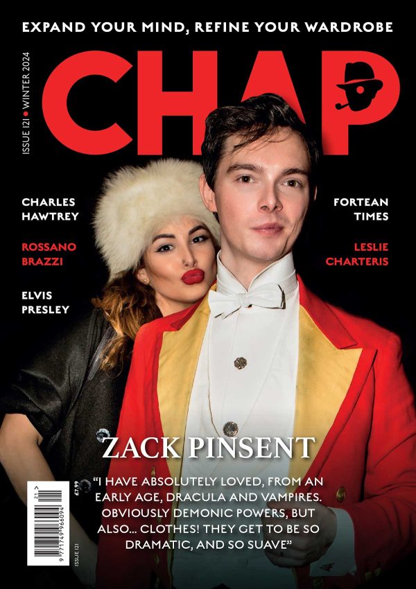 The Chap Magazine. Zack Pinsent: Issue No 121 Winter 2024