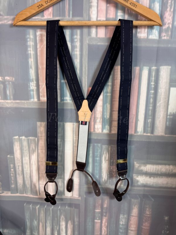 Unique and Rare Albert Thurston Braces (Suspenders) Not standard production items (ATCH13)