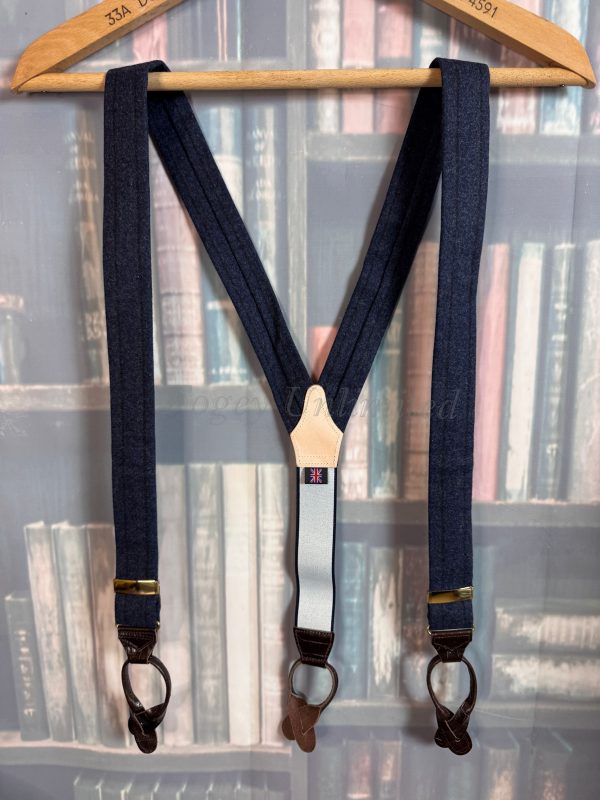 Unique and Rare Albert Thurston Braces (Suspenders) Not standard production items (ATCH10)