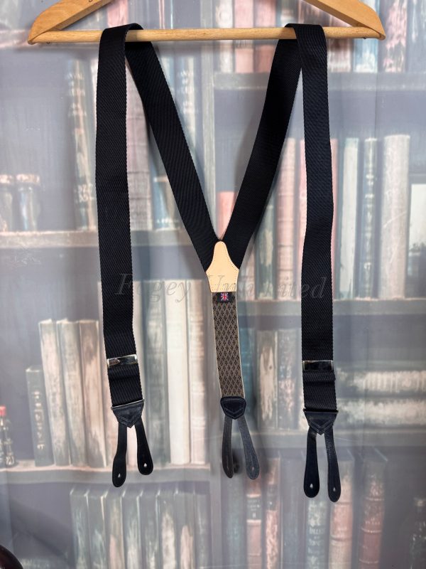 Unique and Rare Albert Thurston Braces (Suspenders) Not standard production items (ATCH16) - Image 4