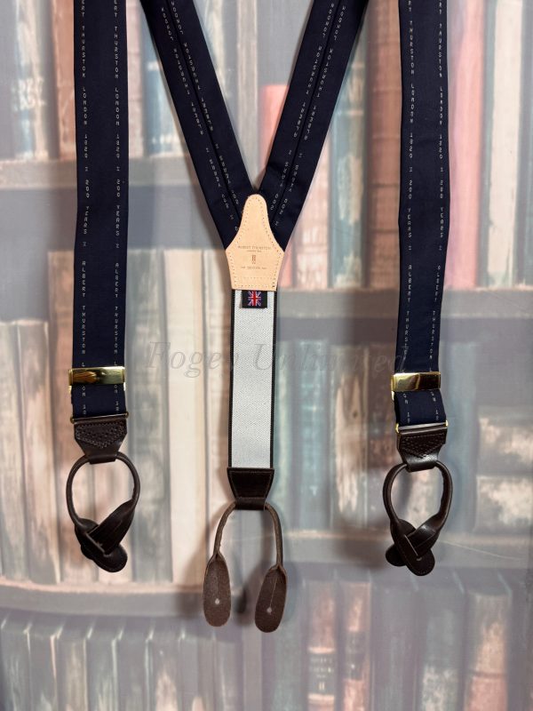 Unique and Rare Albert Thurston Braces (Suspenders) Not standard production items (ATCH14)