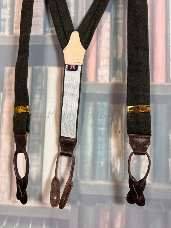 Unique and Rare Albert Thurston Braces (Suspenders) Not standard production items (ATCH11)