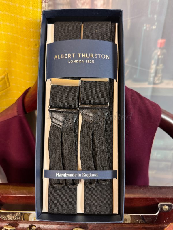 Unique and Rare Albert Thurston Braces (Suspenders) Not standard production items (ATCH4)