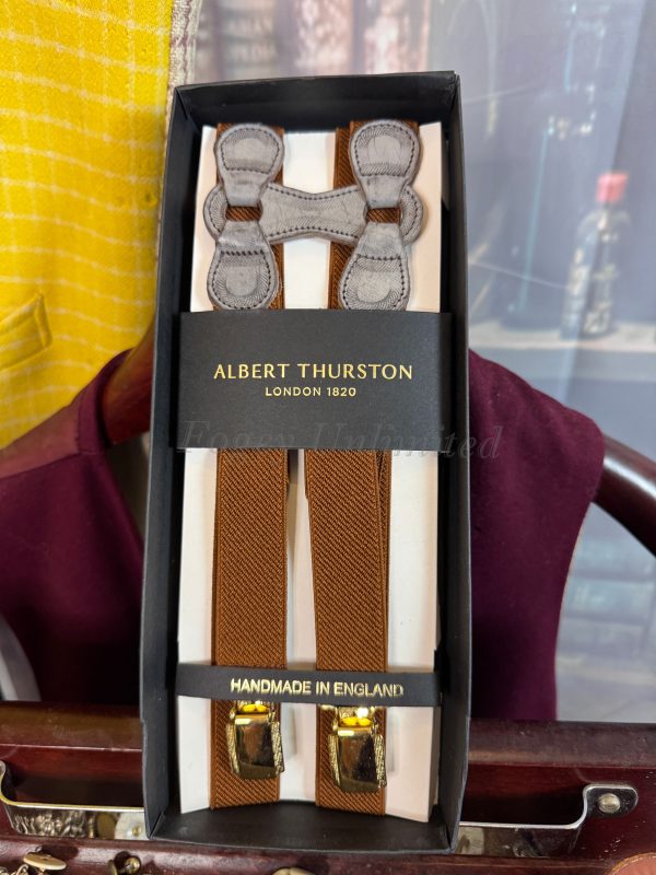 Unique and Rare Albert Thurston Braces (Suspenders) Not standard production items (ATCH1)