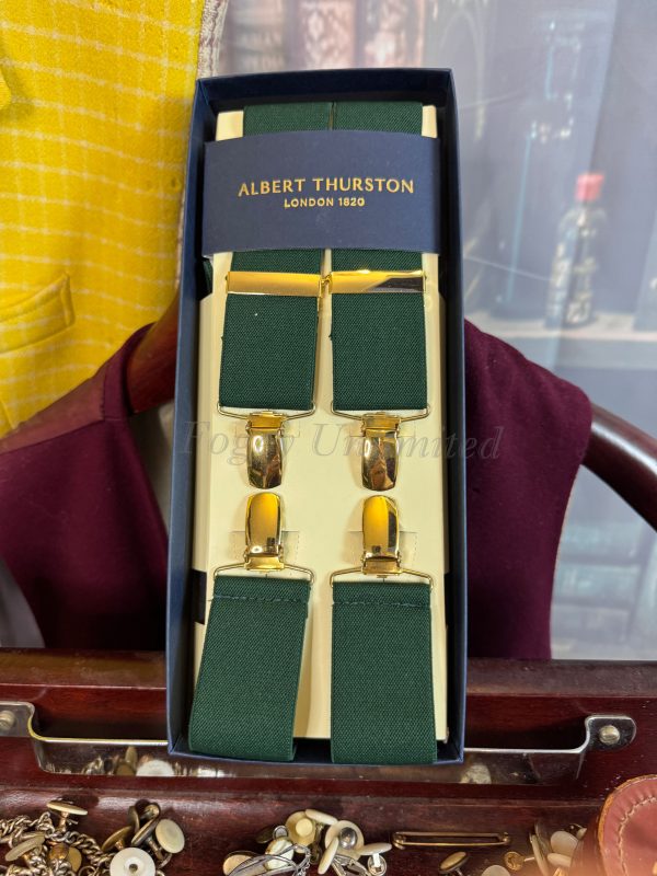 Unique and Rare Albert Thurston Braces (Suspenders) Not standard production items (ATCH7)