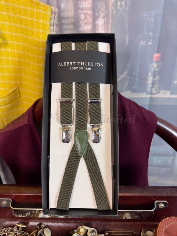 Unique and Rare Albert Thurston Braces (Suspenders) Not standard production items (ATCH2)