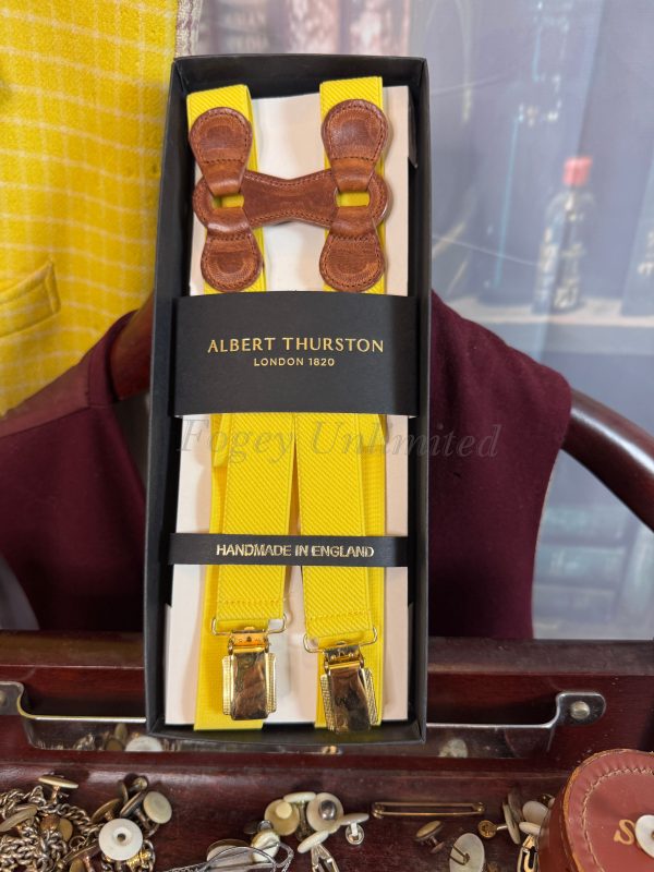 Unique and Rare Albert Thurston Braces (Suspenders) Not standard production items (ATCH6)