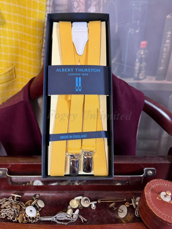 Unique and Rare Albert Thurston Braces (Suspenders) Not standard production items (ATCH9)