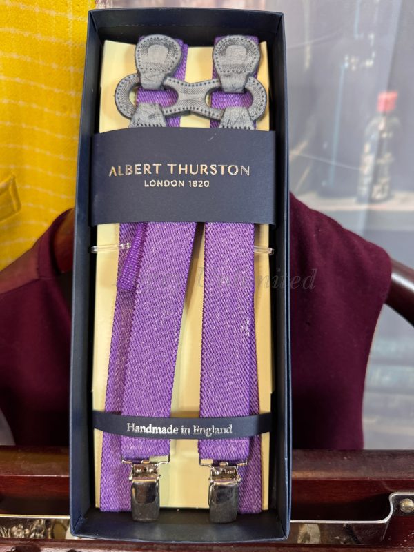 Unique and Rare Albert Thurston Braces (Suspenders) Not standard production items (ATCH5)