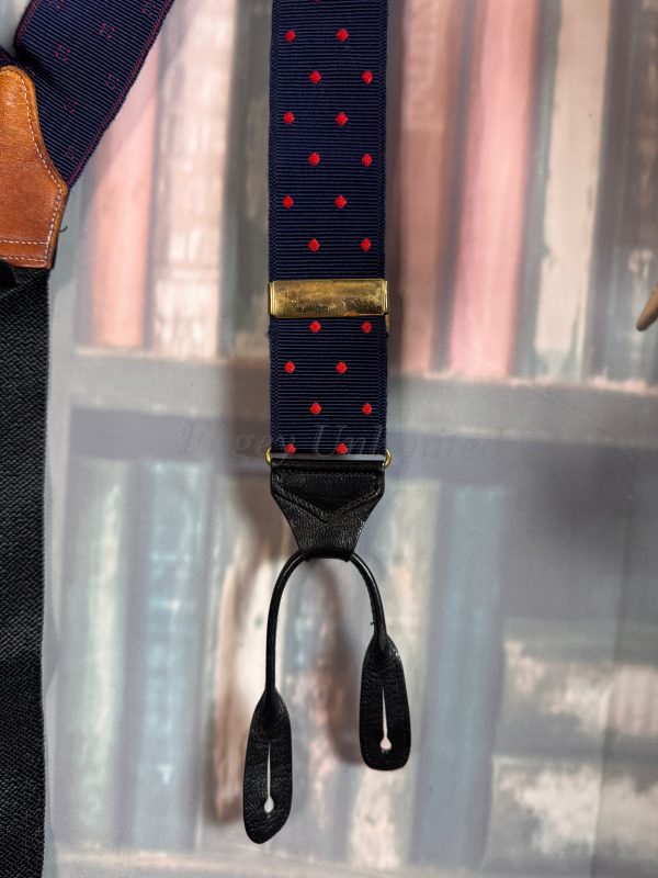 Pre-Loved Albert Thurston Barathea Braces/Suspenders. Various Colours (Ref:M) - Image 8