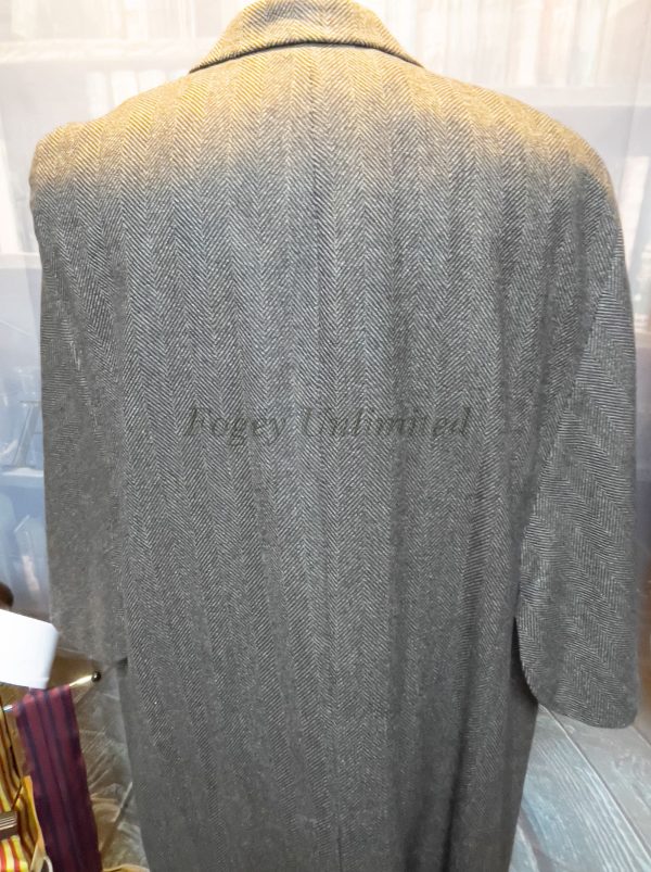 Vintage Bespoke Gentleman's Inverness Cape or Ulster Cape by Davies & Son Savile Row . 44-46"/112-117cm (PTH) - Image 8