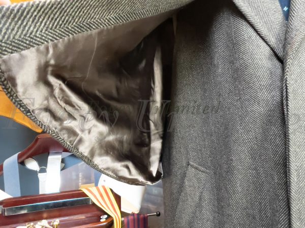 Vintage Bespoke Gentleman's Inverness Cape or Ulster Cape by Davies & Son Savile Row . 44-46"/112-117cm (PTH) - Image 15